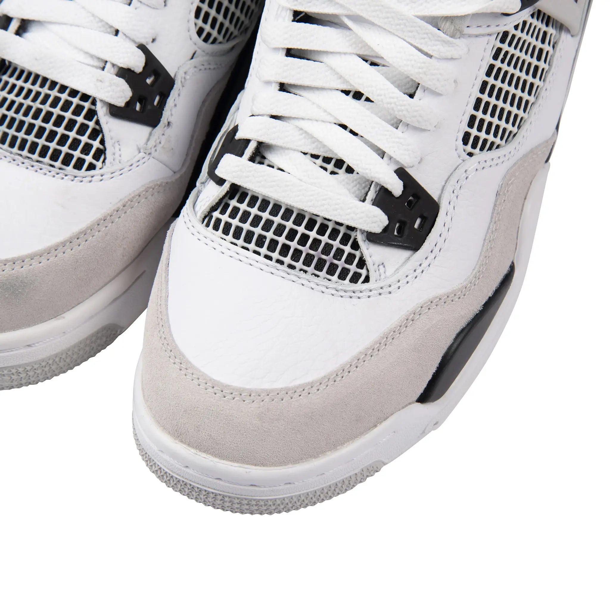 Air Jordan 4 Retro Military Black (GS) (Damaged) (UK 6 | EU 40)